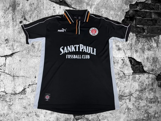 ST. Pauli. Camiseta retro 2025-2026