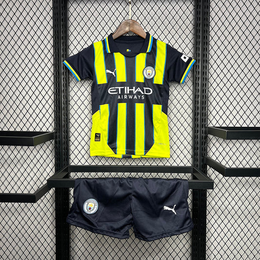 Manchester City. Kit visitante 2024-2025