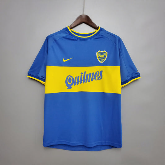 Boca Juniors. Camiseta local 1999-2000