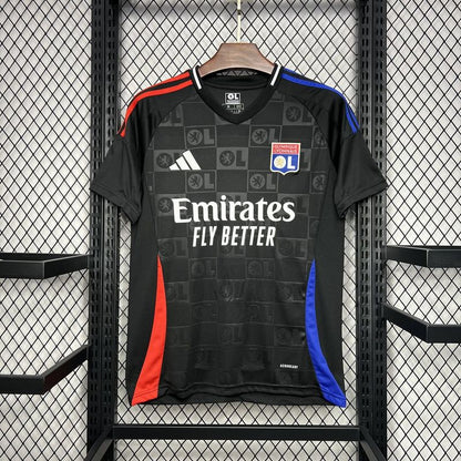 Lyon. Camiseta visitante 2024-2025