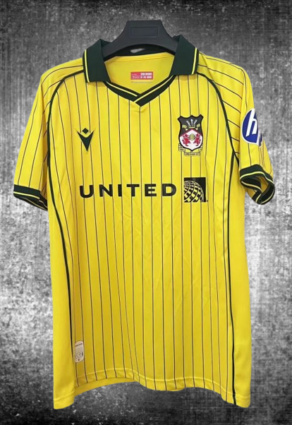 Wrexham. Camiseta visitante 2025-2026