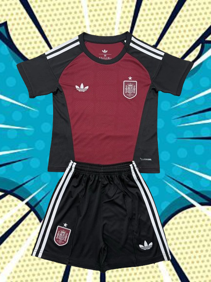 Selección de España. Kit Niño Arquero 2026