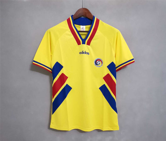 Selección de Rumania. Camiseta local 1994