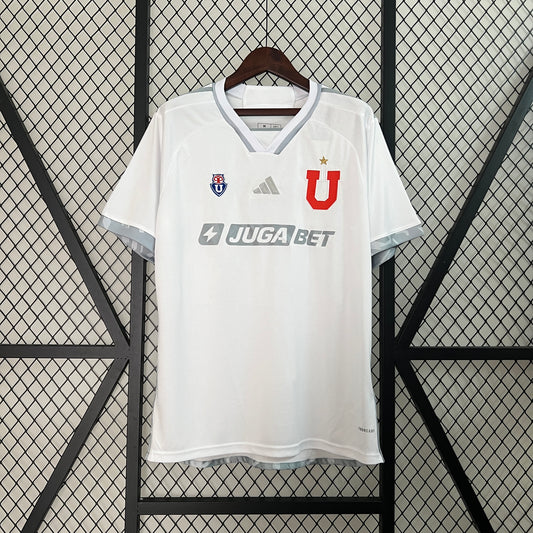 Universidad de Chile. Camiseta visitante 2024-2025