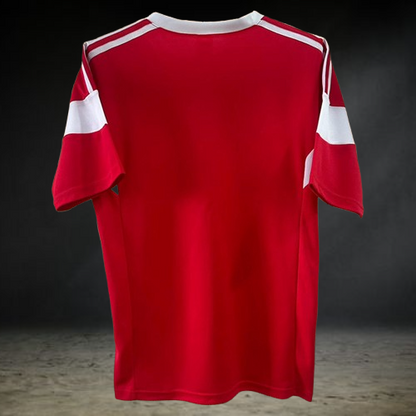 Hamburgo. Camiseta visitante 1988-1989