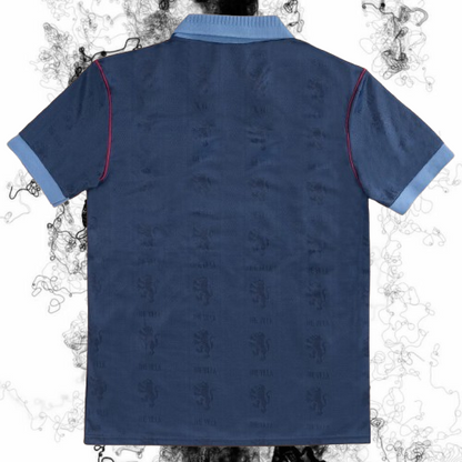 Aston Villa. Camiseta visitante 1995-1997