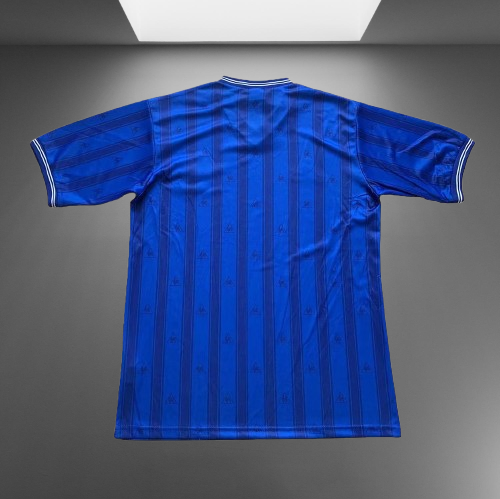 Chelsea. Camiseta local 1985-1987