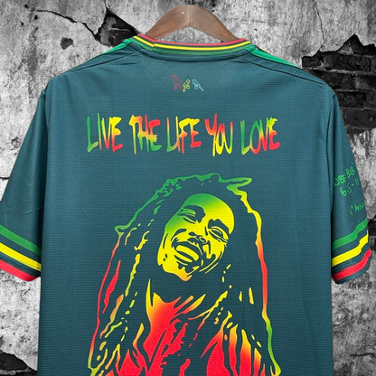 Ajax. Camiseta Edición Especial Bob Marley 2025 Green