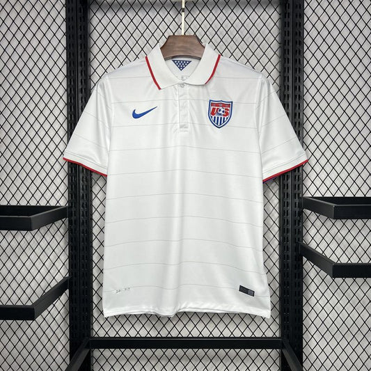 Selección de Estados Unidos. Camiseta local 2014