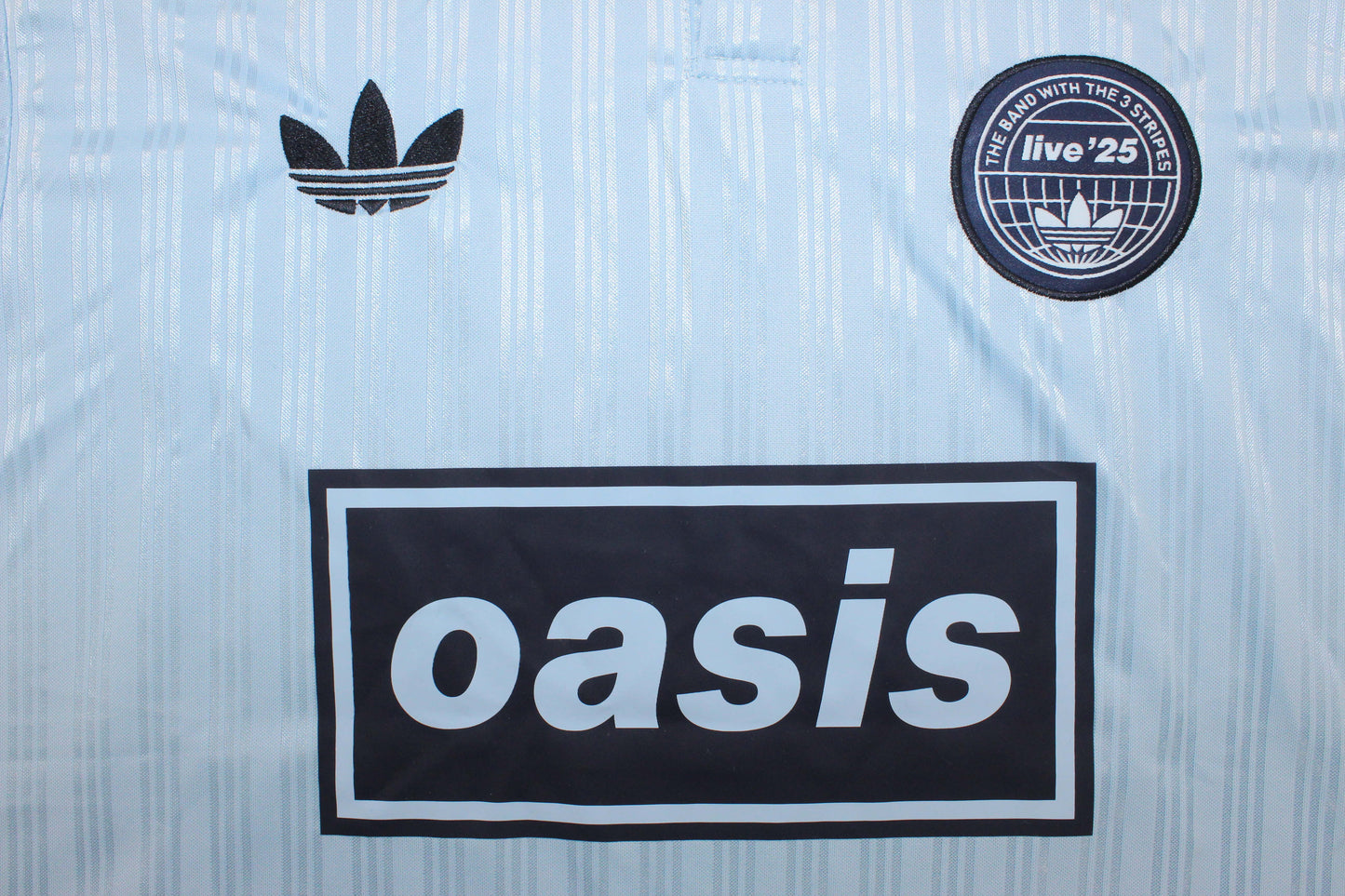 OASIS Tour. Sky blue Special Edition