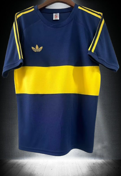 Boca Juniors. Camiseta local 1980