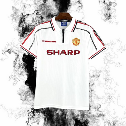 Manchester United. Camiseta visitante 1998-1999