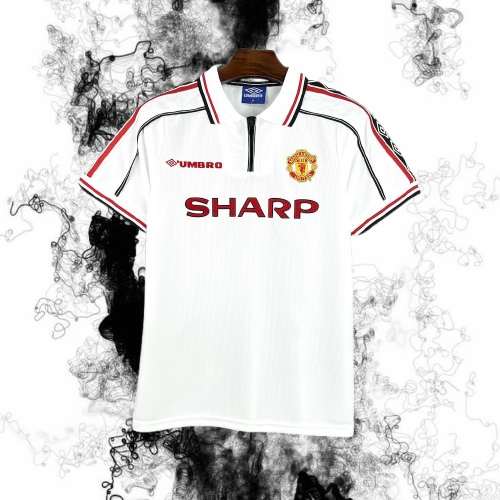 Manchester United. Camiseta visitante 1998-1999