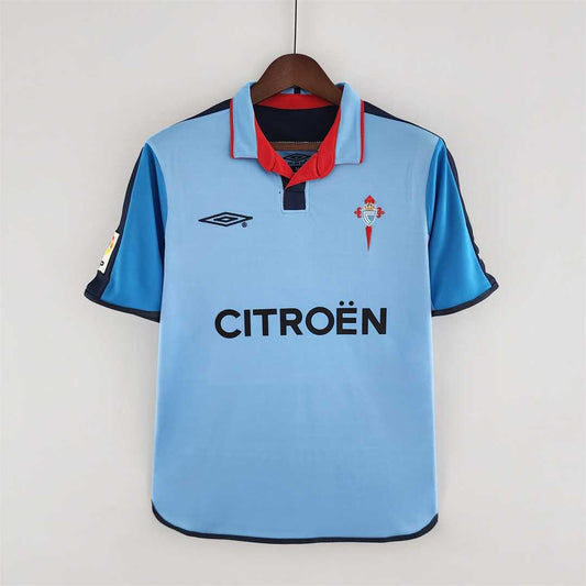 Celta de Vigo. Camiseta local 2002-2004