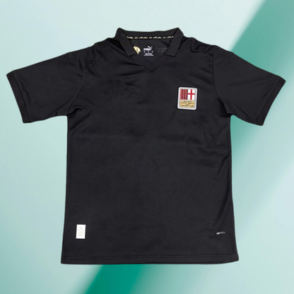 AC Milán. Camiseta visitante 125th Aniversario