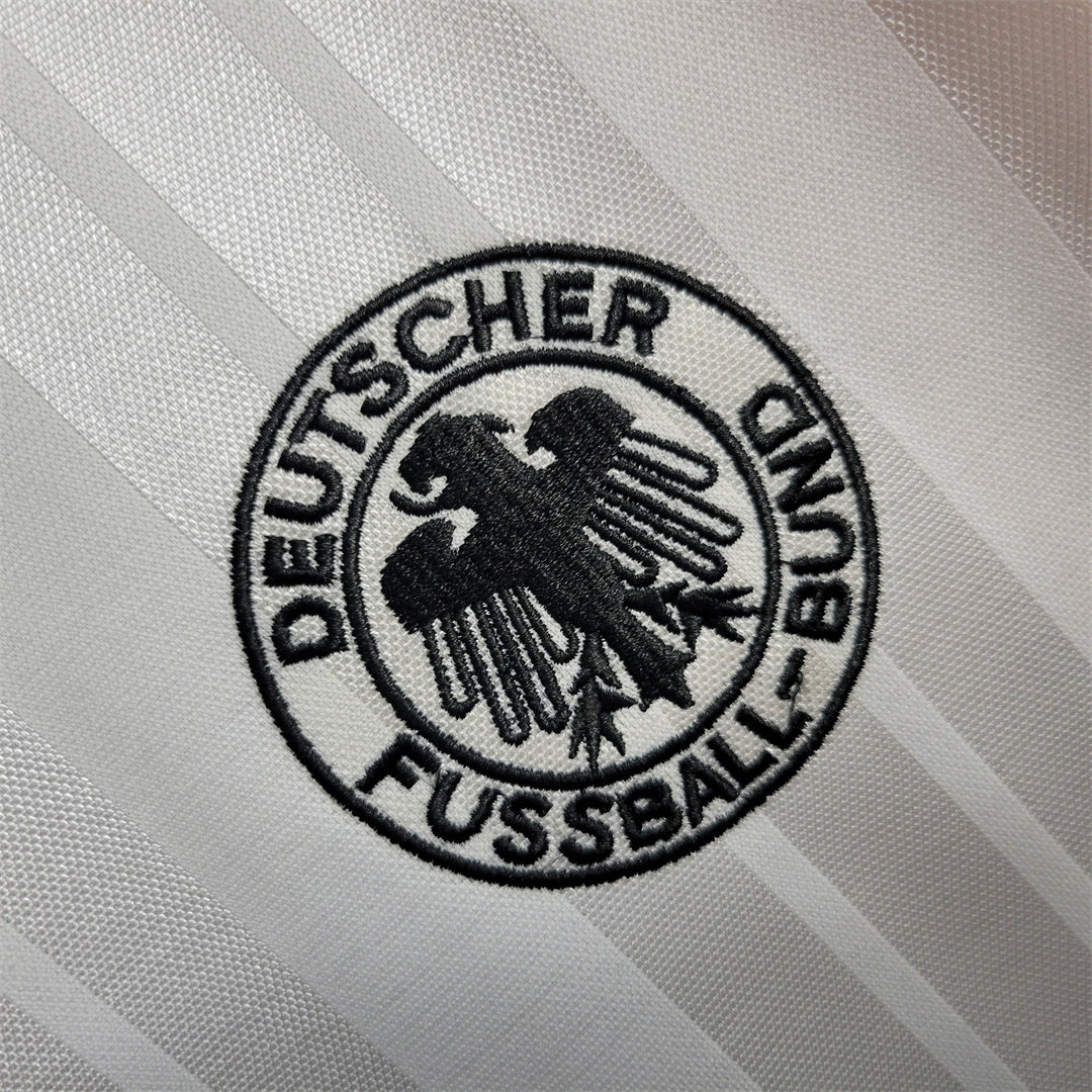 Selección de Alemania. Camiseta local 1992