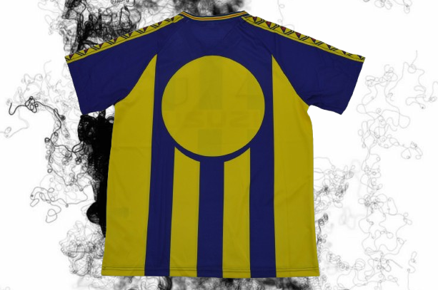 Coventry City. Camiseta visitante 1998-1999