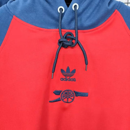 Arsenal. Polerón con gorro