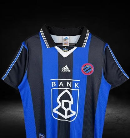 Club Brujas. Camiseta local 1998-1999