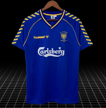 Wimbledon. Camiseta local 1988-1989 (Sin Estampado)