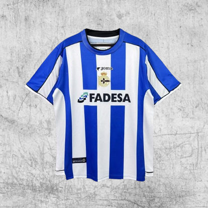 Deportivo La Coruña. Camiseta local 2002-2003