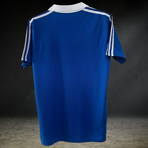 Hamburgo. Tercera camiseta 1980-1981