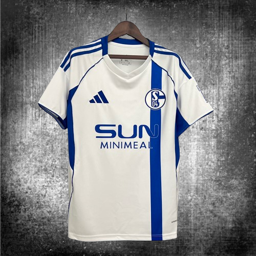 Schalke 04. Camiseta visitante 2025-2026