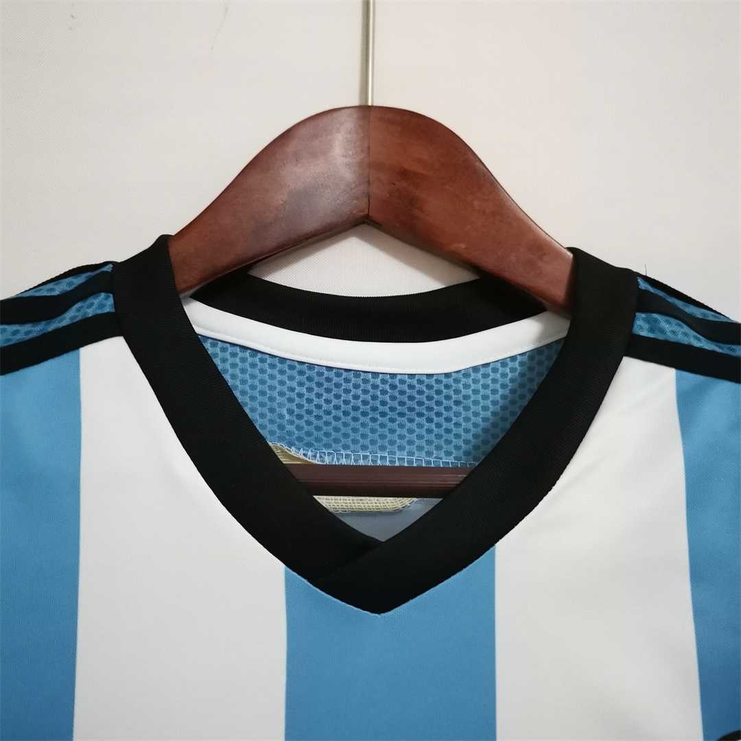 Selección de Argentina. Camiseta local 2014-2015