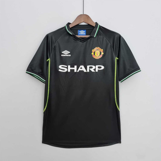 Manchester United. Tercera camiseta 1998-1999