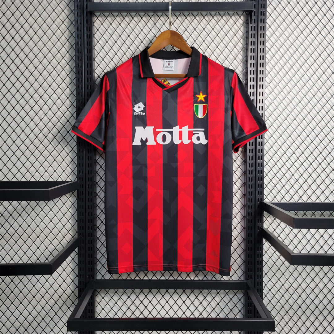 AC Milán. Camiseta local 1993-1994