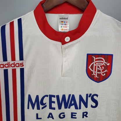 Rangers. Camiseta visitante 1996-1997