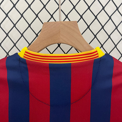 FC Barcelona. Kit local 2013-2014