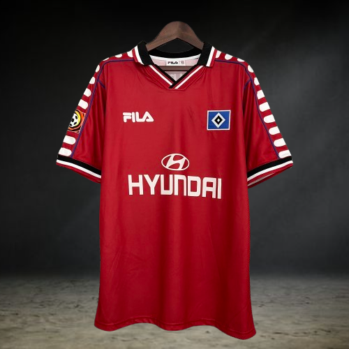 Hamburgo. Tercera camiseta 1999-2000