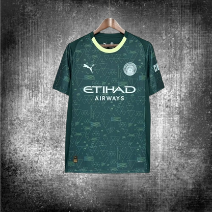 Manchester City. Tercera camiseta 2025-2026
