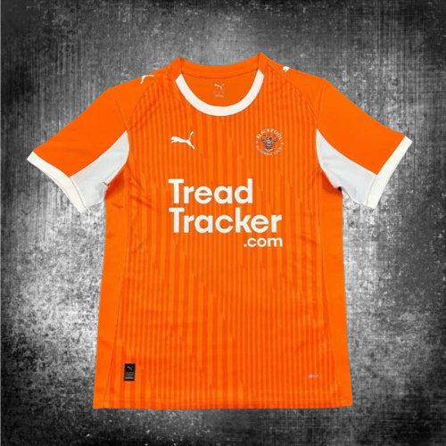 Blackpool FC. Camiseta local 2025-2026