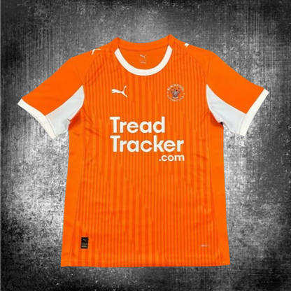 Blackpool FC. Camiseta local 2025-2026