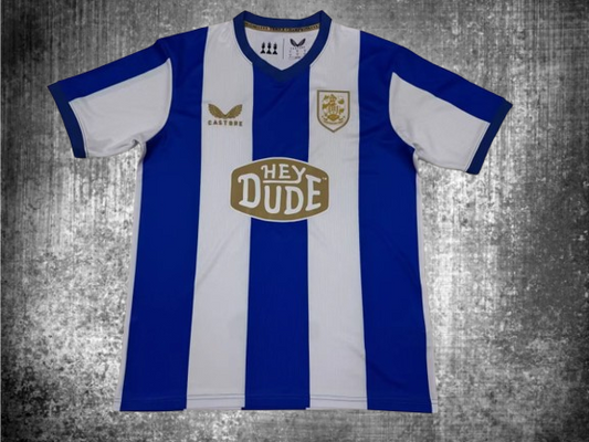 Huddersfield Town. Camiseta local 2025-2026
