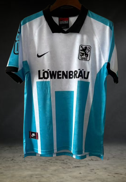 TSV 1860 Múnich. Camiseta local 1996-1997