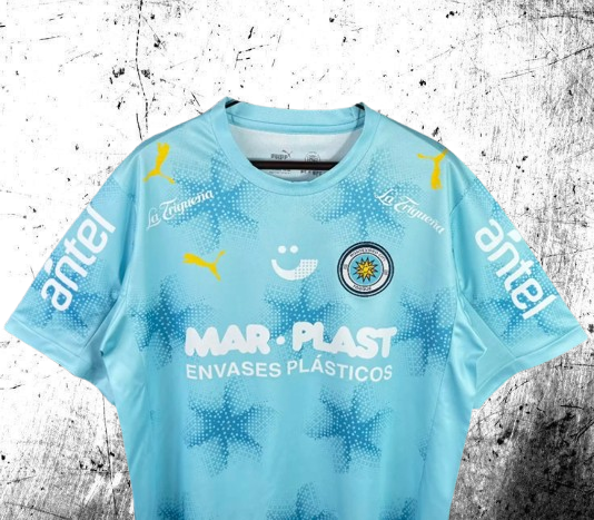 Montevideo City Torque. Camiseta local 2026