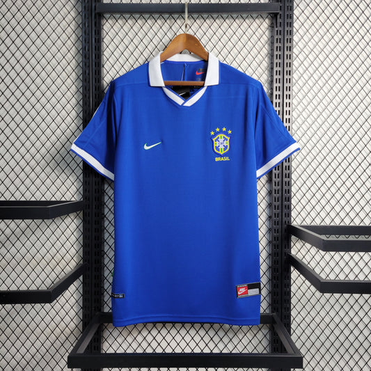 Selección de Brasil. Camiseta visitante 1997