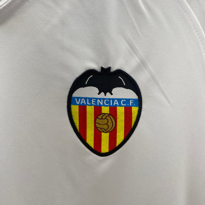 Valencia. Camiseta local 2006-2007