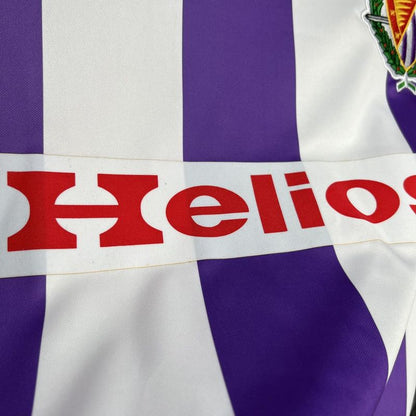 Valladolid. Camiseta local 1983-1984