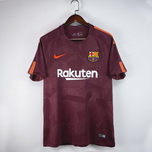 FC Barcelona. Tercera camiseta 2017-2018