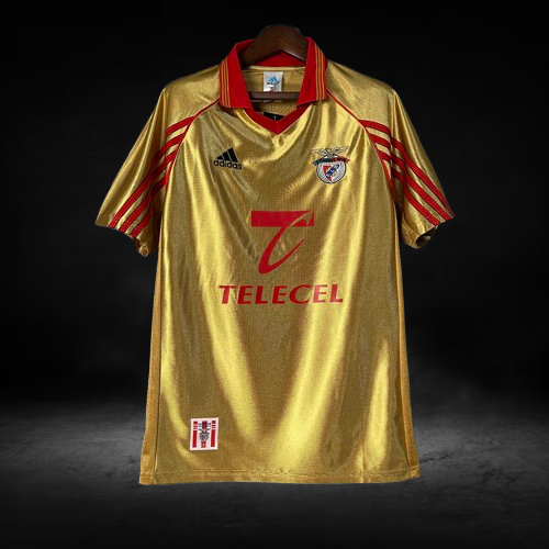 Benfica. Camiseta visitante 1998-1999