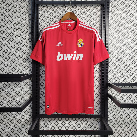 Real Madrid. Camiseta visitante 2011-2012