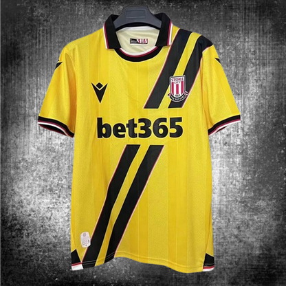Stoke City. Tercera camiseta 2025-2026