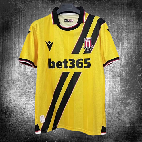 Stoke City. Tercera camiseta 2025-2026