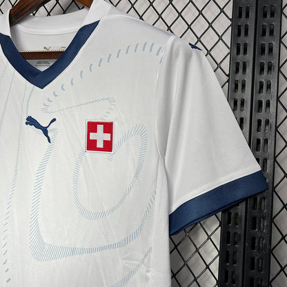 Selección de Suiza. Camiseta visitante 2024