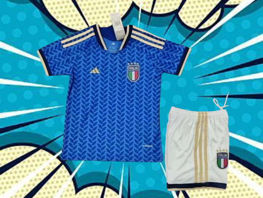 Selección de Italia. Kit Niño local 2026