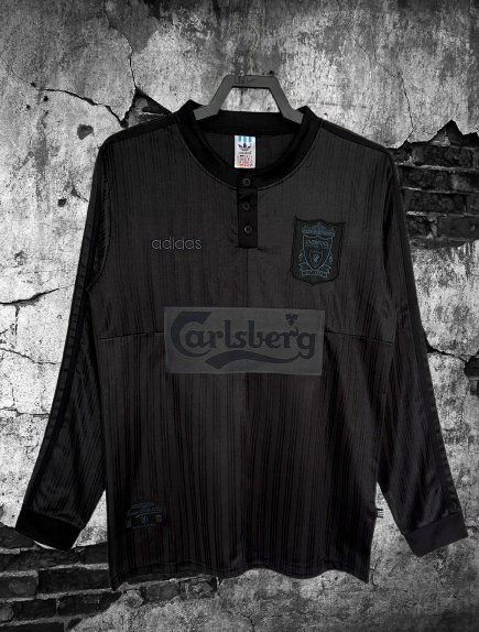 Liverpool. Camiseta 1995-1996 Edition Black